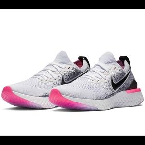 Nike Epic React Flyknit size 9.5